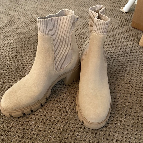 Suede Boots - Picture 1 of 2